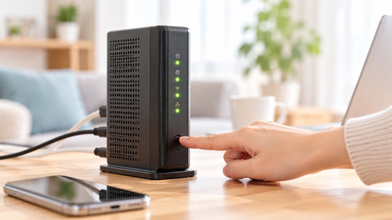 SSID・表示灯・実際の通信を順に確認する