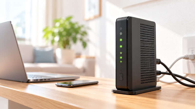 自前ルーターで代用できるかは、LAN端子と利用条件次第