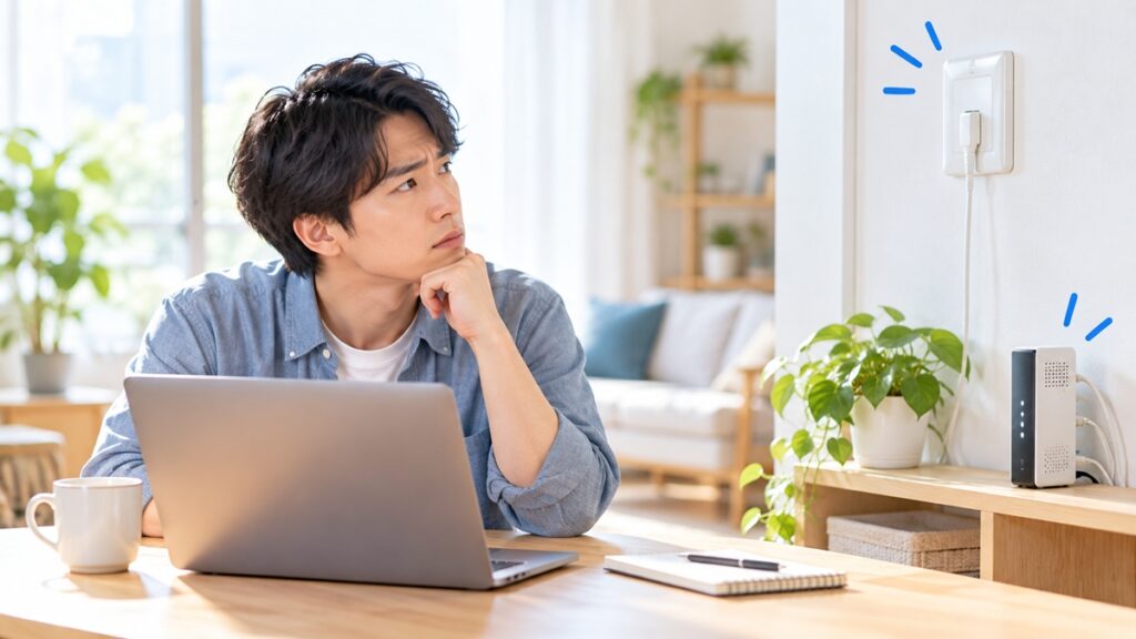 光回線工事を断られたら、まず拒否された範囲を確認する