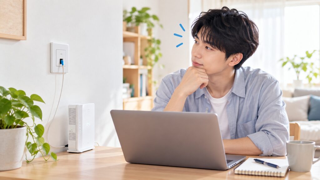 インターネット無料物件でも、条件が合えば光回線を引ける
