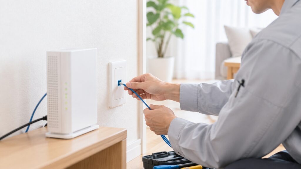 契約前に費用を整理し、住所から提供状況を確認する