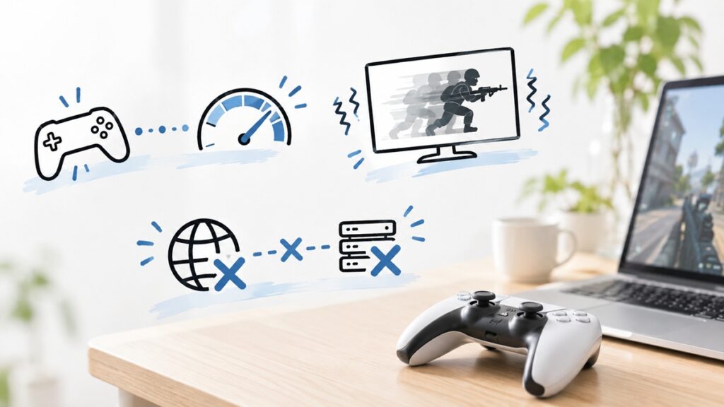 ゲーム側と無料ネットの利用条件を先に確かめる