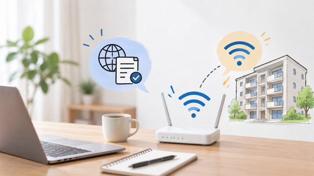 まず無料インターネットの仕組みを確認する