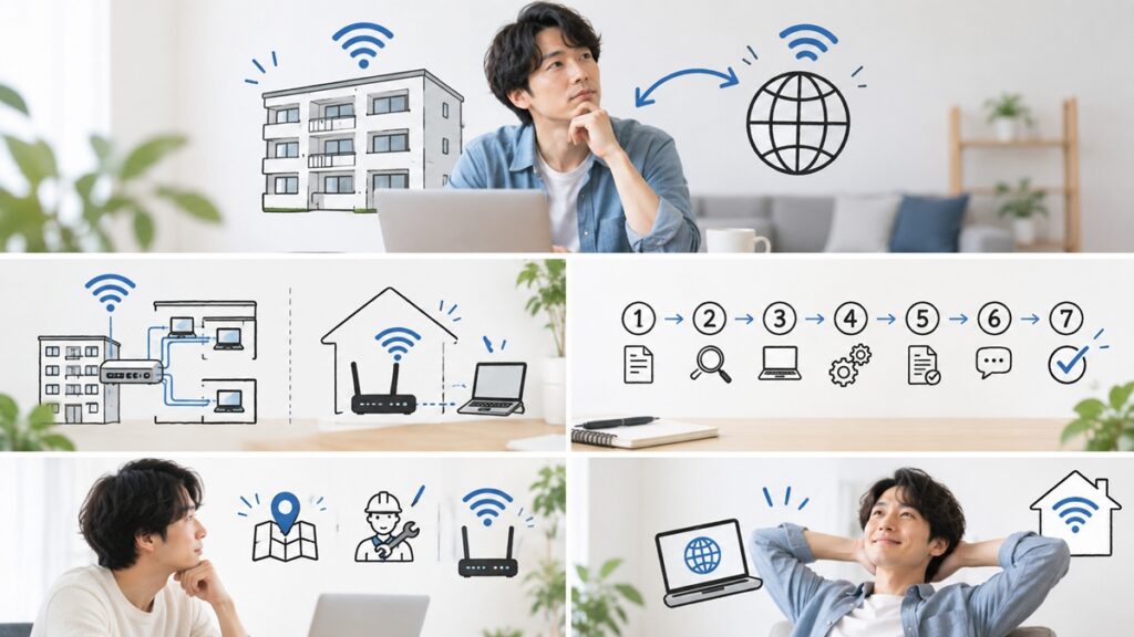 自分の物件で個別契約できるか判断する7ステップ