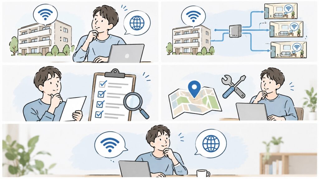 必要なら住所と工事条件を確認してから選ぶ