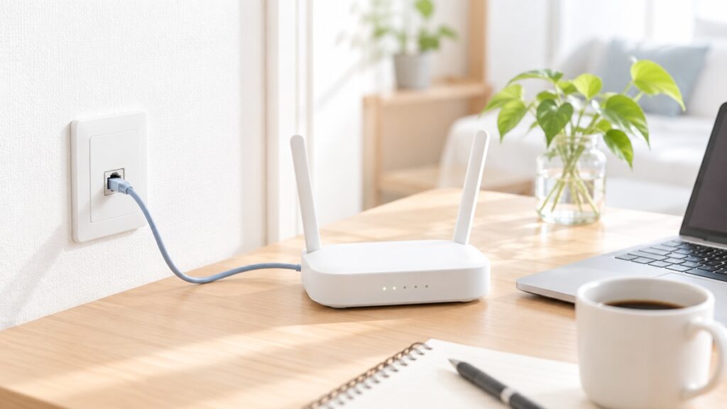 インターネット無料物件で自分のルーターは使える？
