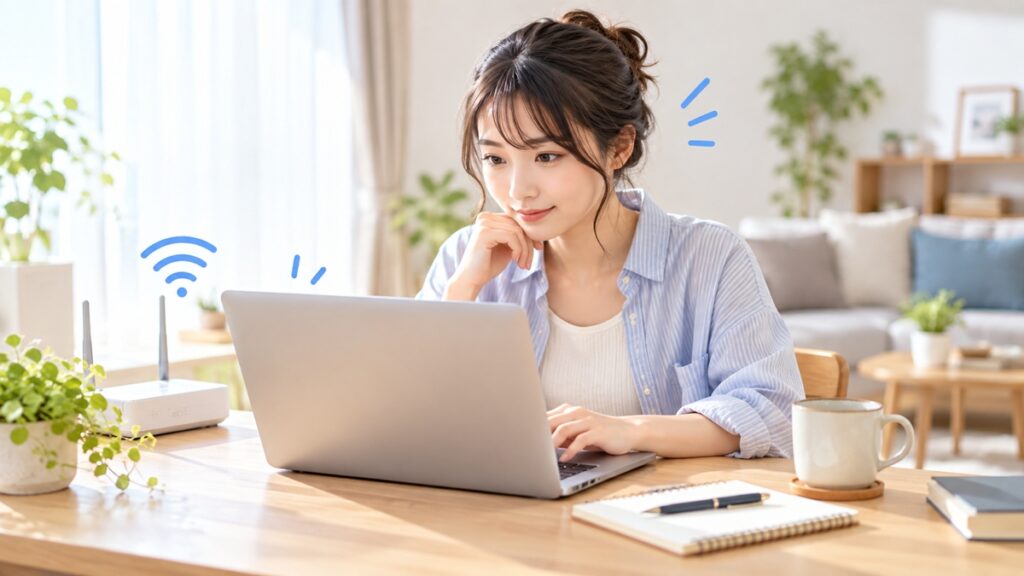 インターネット無料物件でテレワークはできる？
