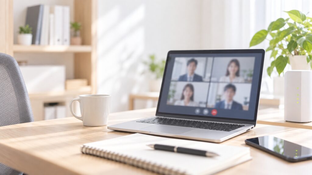会議が不安定なときは有線・Wi-Fi・端末を切り分ける