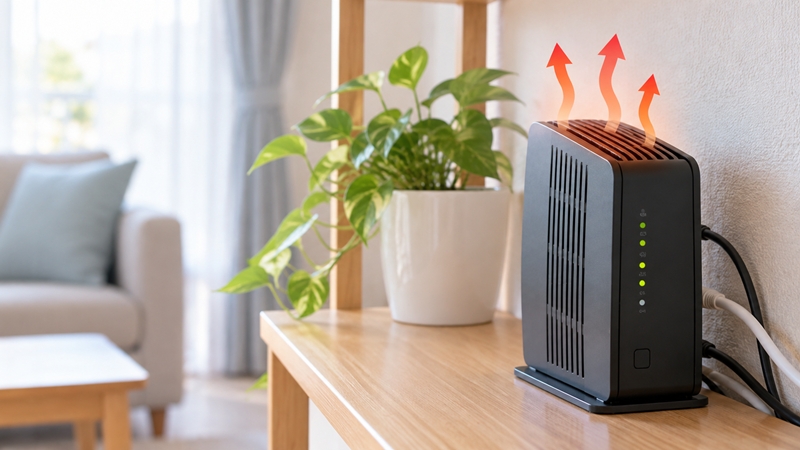 VDSLモデムの交換は、購入する前に契約先へ相談する